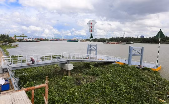 Cuối tháng 8/2017, TP Hồ Chí Minh đưa tuyến buýt đường sông vào hoạt động ảnh 1