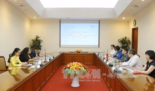 Thông tấn xã Việt Nam ký Thỏa thuận hợp tác mới với Hãng thông tấn Mông Cổ ảnh 2