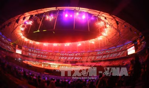 SEA Games 29: Đêm khai mạc rực rỡ sắc màu Á Đông ảnh 1