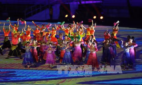 SEA Games 29: Đêm khai mạc rực rỡ sắc màu Á Đông ảnh 3