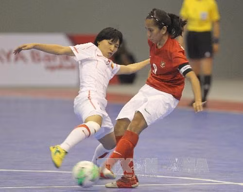 Việt Nam vô địch Giải Futsal quốc tế CLB Đông Nam Á ảnh 1