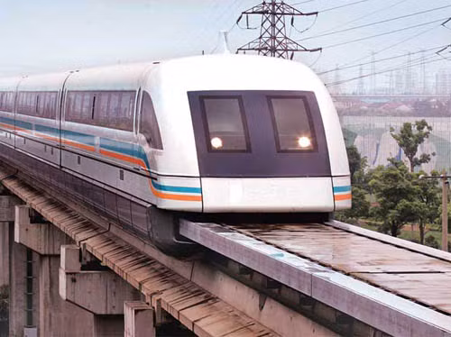 Trung Quốc thử nghiệm thành công tàu đệm từ thế hệ mới ảnh 1