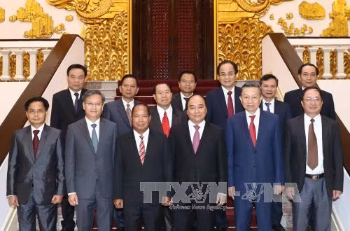 Thúc đẩy hợp tác an ninh chặt chẽ, hiệu quả với Campuchia và Lào ảnh 2