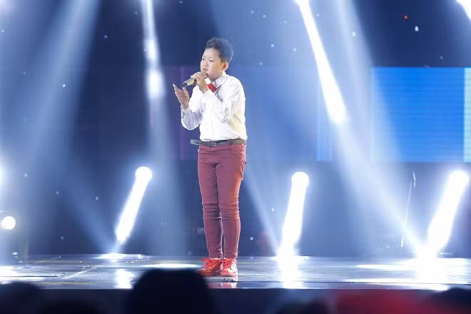 Trực tiếp tập 2 The Voice Kids - Giọng hát Việt nhí 2017 ảnh 9