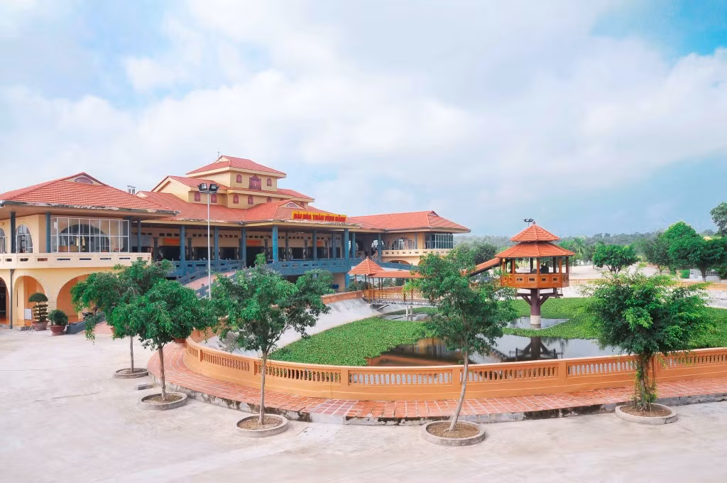 Nở rộ công viên nghĩa trang siêu đẹp ảnh 1