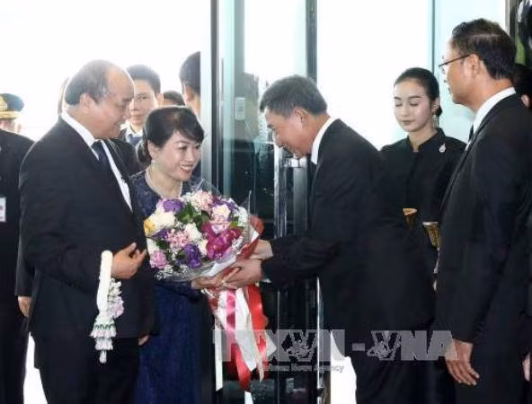 Thủ tướng Nguyễn Xuân Phúc lên đường thăm chính thức Vương quốc Thái Lan ảnh 1