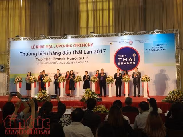 Khai mạc Triển lãm các thương hiệu hàng đầu Thái Lan ảnh 1