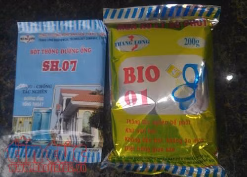 Cảnh giác với ‘chiêu trò’ dàn cảnh lừa bán sản phẩm thông cống ảnh 2