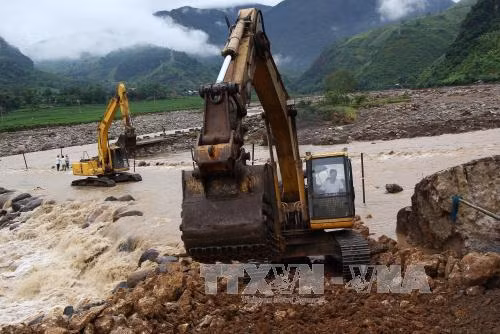 Từ đêm 13 - 16/8, vùng núi phía Bắc lại có mưa lớn ảnh 1