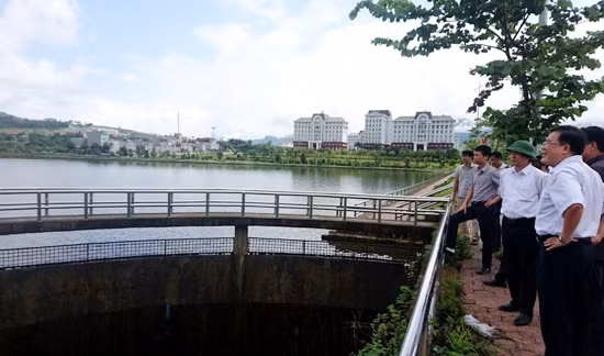 Lai Châu theo dõi sát sao tình hình mưa lũ ảnh 1