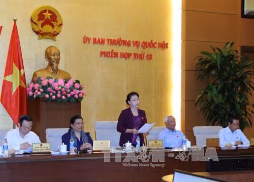 Ủy ban Thường vụ Quốc hội sẽ chất vấn Bộ trưởng Bộ Xây dựng ảnh 1