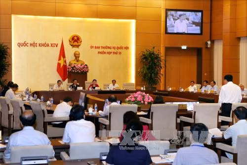 Phiên họp thứ 13, Ủy ban Thường vụ Quốc hội khóa XIV: Cho ý kiến hai dự thảo Luật ảnh 1