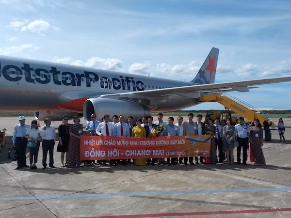 Quảng Bình có đường bay quốc tế đầu tiên đến Chiang Mai (Thái Lan) ảnh 1