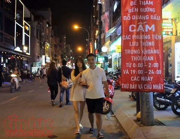 Tối nay, TP Hồ Chí Minh khai trương phố đi bộ Bùi Viện ảnh 2