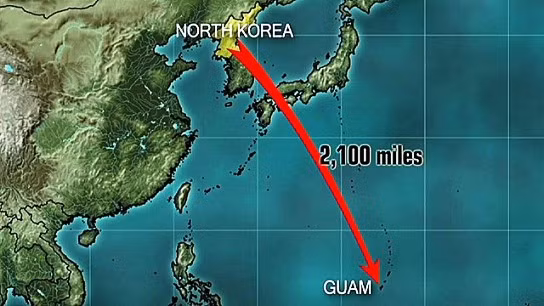 Dọa tấn công Guam bằng tên lửa đạn đạo: Triều Tiên đã chọn con đường không thể thoái lui? ảnh 2