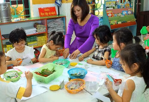 Đầu tư xây dựng phòng học ở các xã miền núi cho năm học mới ảnh 1