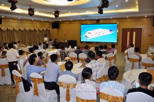 Công bố 3 mẫu thiết kế tàu du lịch hoạt động trên Vịnh Hạ Long ảnh 1