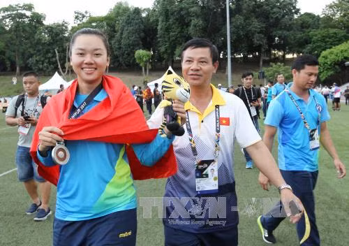 SEA Games 29: Thái Lan lọt tốp 3 trên bảng tổng sắp huy chương ảnh 1