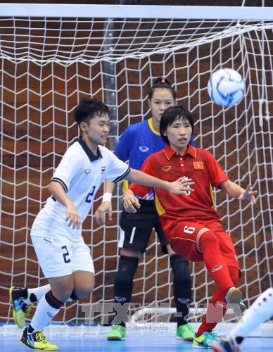 SEA Games 29: HLV futsal nữ Việt Nam chỉ ra lý do thất bại ngày ra quân ảnh 1