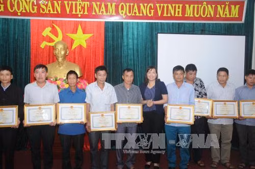 Bắc Kạn biểu dương trưởng thôn, người có uy tín tiêu biểu ở khu dân cư ảnh 1
