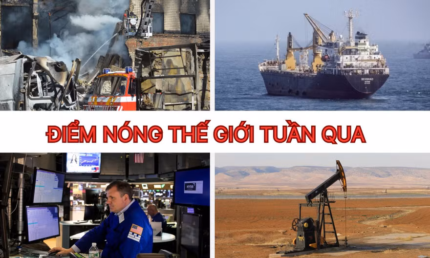 Tin tức TV: Chiến sự Yemen leo thang; giá dầu vượt 104 USD/thùng 