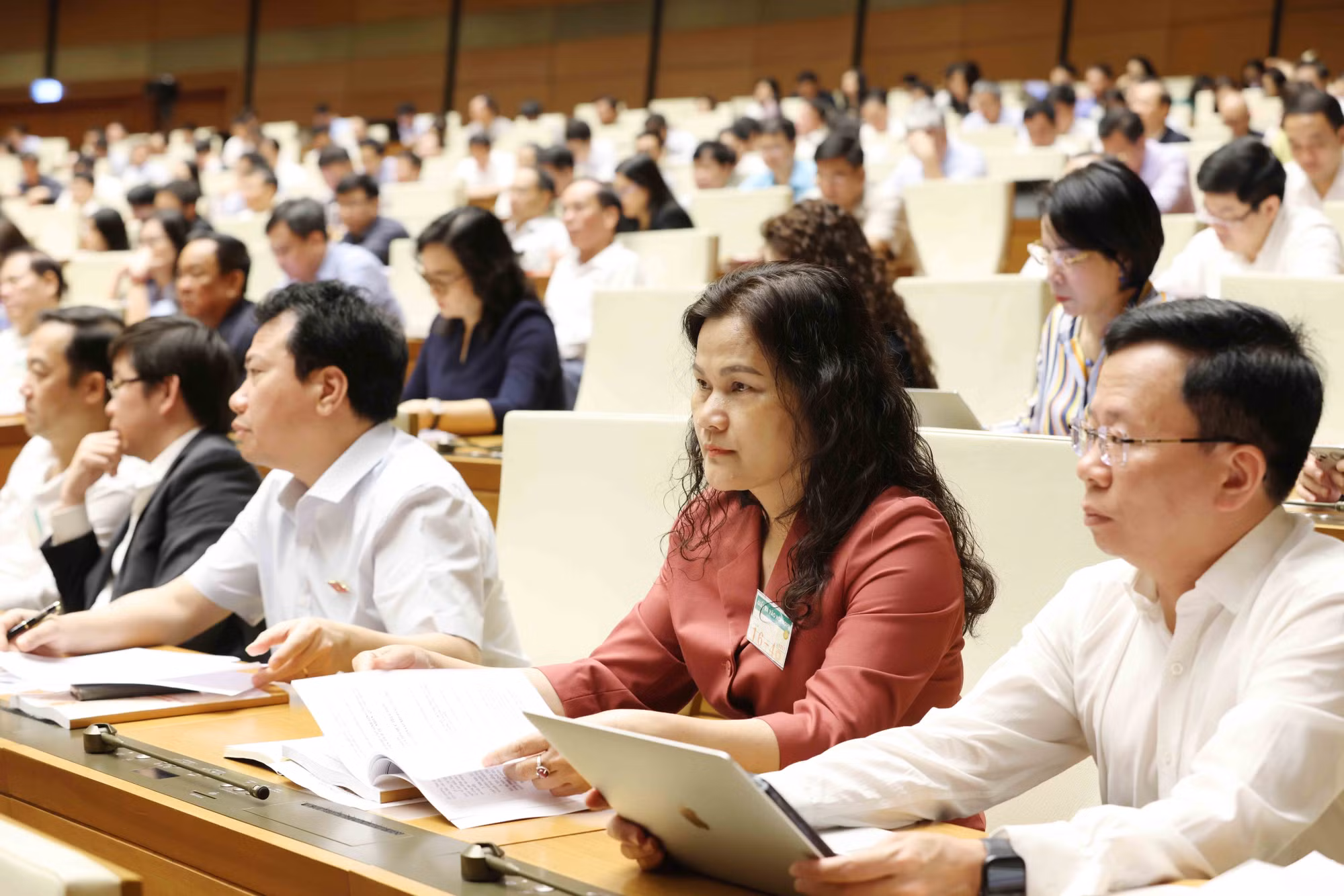 Đại biểu dự hội nghị. Ảnh: Phương Hoa - TTXVN