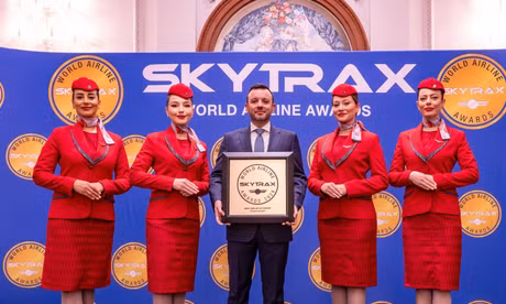 Turkish Airlines lần thứ 11 nhận danh hiệu hãng hàng không tốt nhất châu Âu