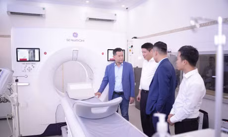 Bệnh viện Hoàn Mỹ Bắc Ninh có hệ thống CT Revolution 512 lát cắt thế hệ mới nhất