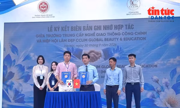Kết nối đào tạo nghề với công nghệ mới phù hợp thị trường lao động