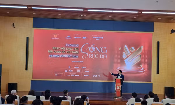Công bố Ngày hội Sáng tạo nội dung số Việt Nam Vietnam iContent 2026