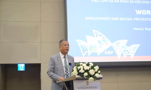 Mở rộng diện bao phủ BHXH đối với lao động nền tảng số