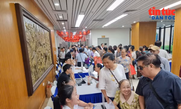 Thị trường việc làm mở rộng cơ hội cho người cao tuổi