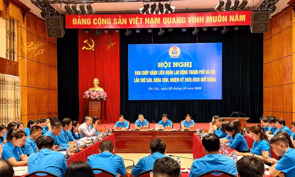 Phát động đợt thi đua phát triển đoàn viên, thành lập Công đoàn cơ sở