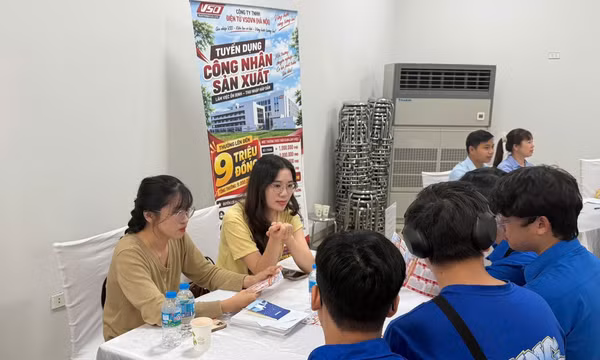 Kết nối cung - cầu lao động tại khu vực phía Nam Hà Nội