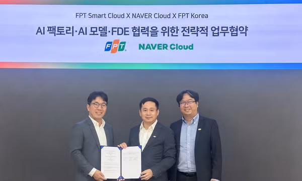 FPT liên minh chiến lược với doanh nghiệp AI Cloud hàng đầu Hàn Quốc