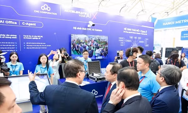 Hệ sinh thái Make in Vietnam thúc đẩy chuyển đổi số quốc gia