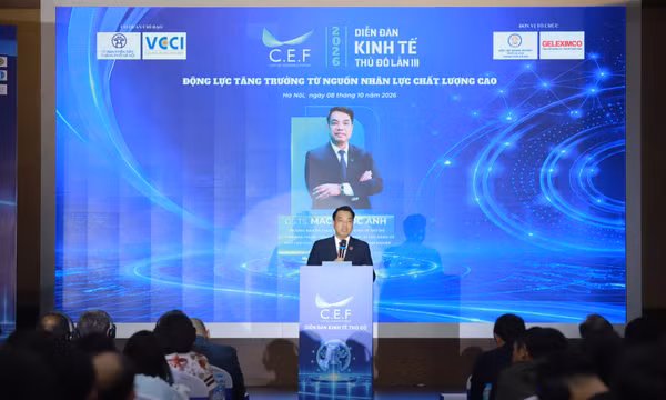 Khai thác nguồn nhân lực chất lượng cao tạo đà tăng trưởng cho Thủ đô