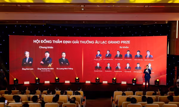 15 giải pháp trí tuệ nhân tạo Việt vào sơ khảo Âu Lạc Grand Prize