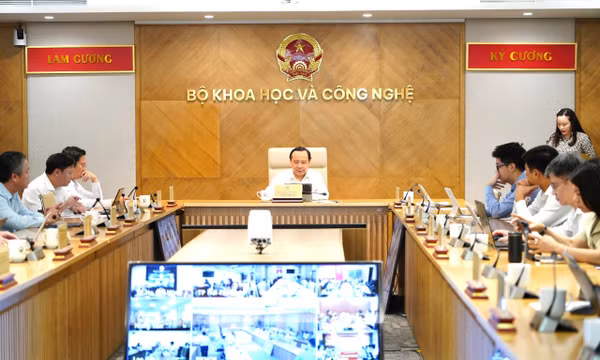 Giải ngân kinh phí khoa học công nghệ đạt thấp, hơn 41%