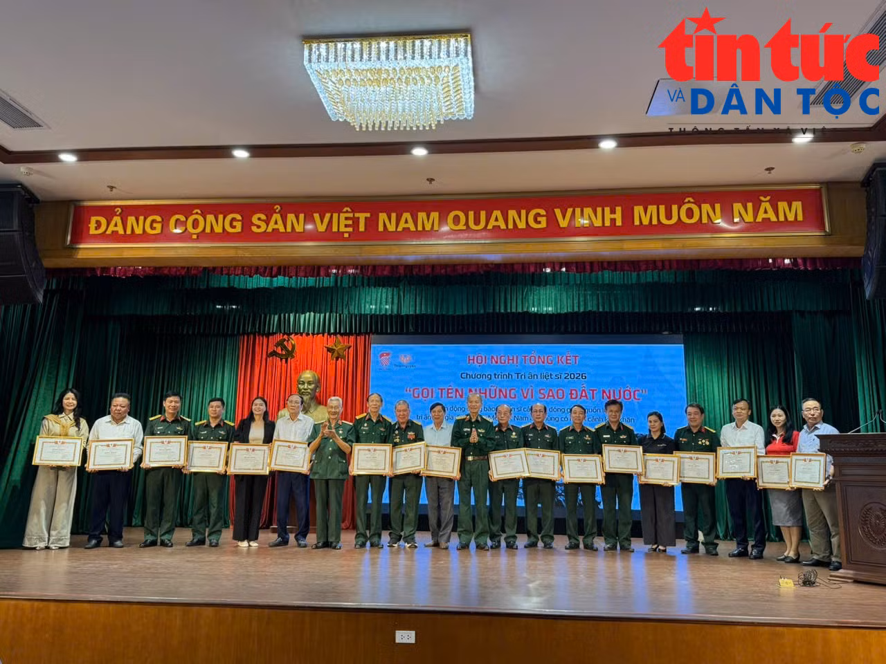 Lan tỏa làn sóng nghĩa tình để ‘Gọi tên những vì sao đất nước’
