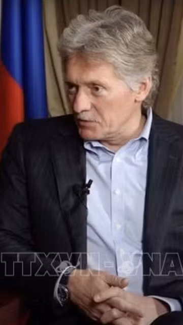 Điện Kremlin lần đầu đưa ra mốc thời gian cụ thể về đàm phán vấn đề Ukraine