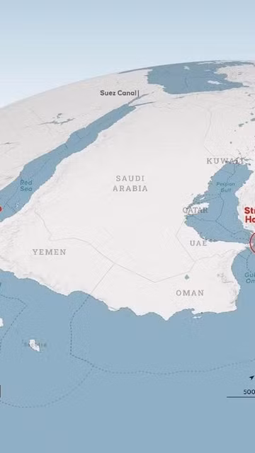 Đồ họa về “Eo biển Bab el-Mandeb và Eo biển Hormuz”, được thực hiện tại Ankara, Thổ Nhĩ Kỳ, ngày 11/9/2026. Ảnh: AA/TTXVN