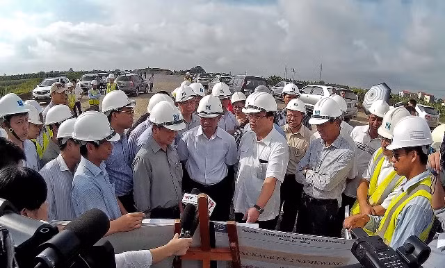 Báo cáo Quốc hội về cao tốc Hà Nội - Hải Phòng ảnh 1