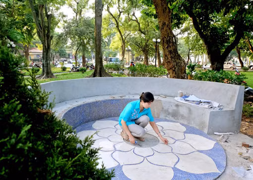 Hà Nội có thêm một biểu tượng hoa sen ảnh 2