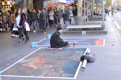 Australia đưa nghệ thuật Graffiti vào cuộc sống ảnh 2