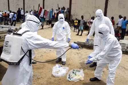 Anh cử thêm nhân viên tới Sierra Leone đối phó Ebola ảnh 1