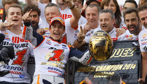 Marc Marquez - Nhà vô địch Moto GP năm 2014 ảnh 1