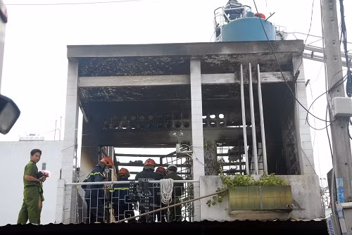 TP.HCM: Một người chết cháy trong nhà ảnh 1