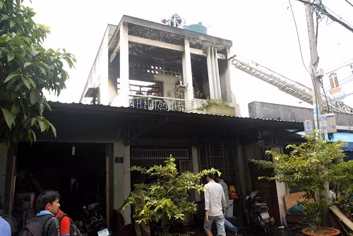 TP.HCM: Một người chết cháy trong nhà ảnh 3