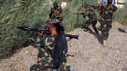 Lính Shiite giết người Sunni tại Iraq để trả thù ảnh 1